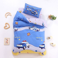 Логическая хлопковая полицейская машина, 100% хлопок