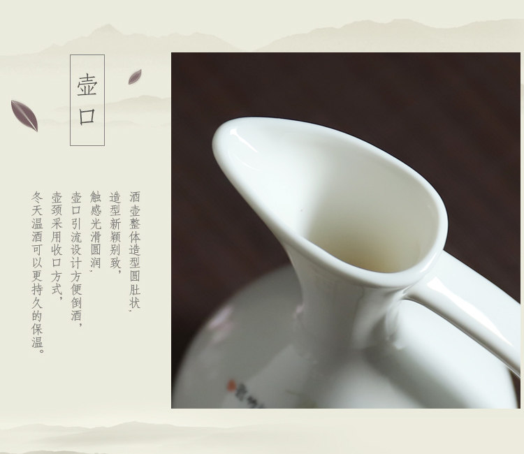 Прозрачное стекло Японское саке набор керамических японский ликер винный набор старинных духов стеклянный кувшин стеклянный кусаются стекло