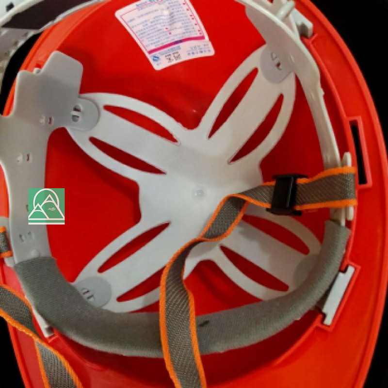 Solar fan safety helmet Site construction sunscreen and anti-ventilation construction work Summer safety labor safety helmet