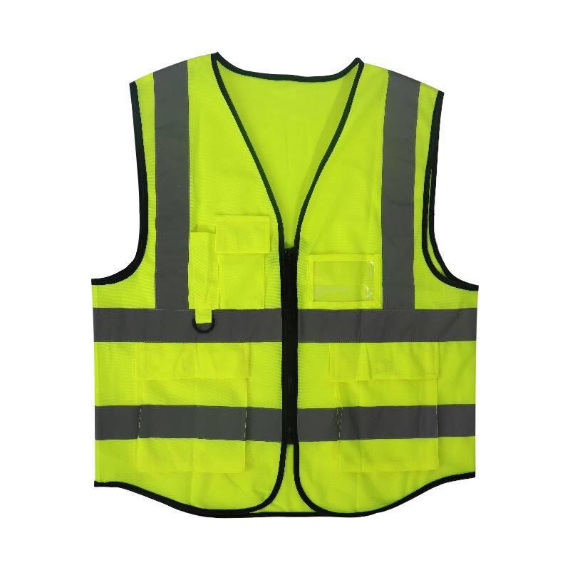Breathable mesh VOLUNTEER WAISTCOAT CUSTOM ADVERTISING WORK SUIT VOLUNTEER VEST GLISTENING SAFETY IMPRINT LOGO