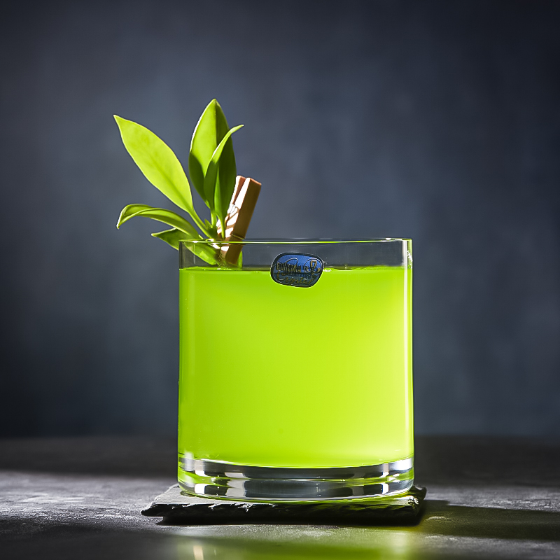 Winemaker Czech Republic Import Bohemian whisky spirits glasses Round ice hockey Cup Old fashion wine glass-Taobao