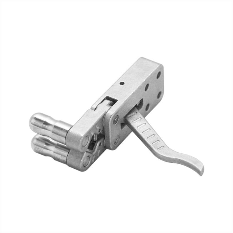 Silver Stainless Steel Slingshot Release Device With With Screws