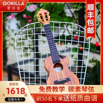  Gloria 26 inch full single ukulele acacia wood ukulele small guitar girl adult mens veneer