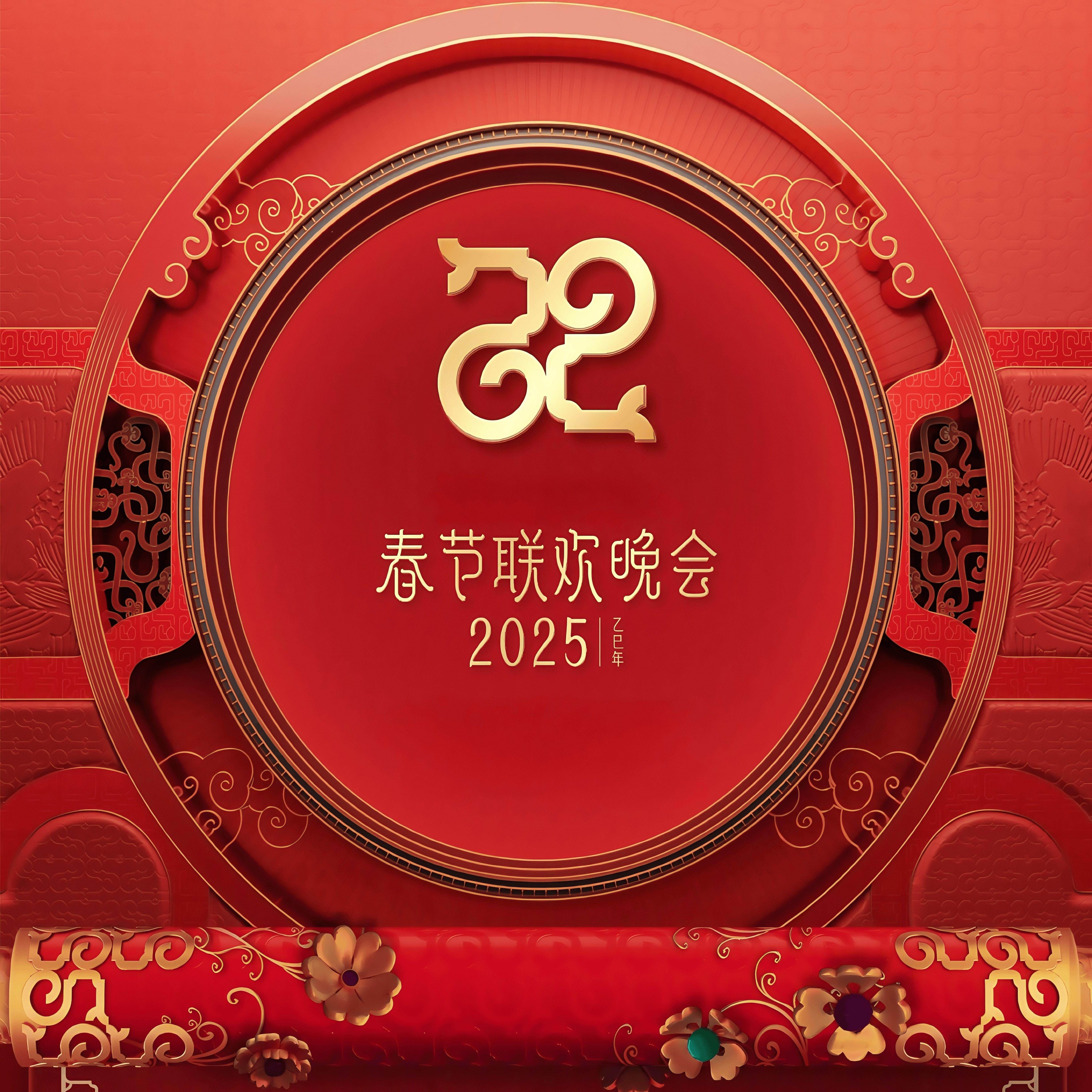 🎉2025央视春晚周深兰花花和山鹰，绝美演绎感动亿万观众！-2025-淘宝百科网