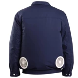 暖心衣 Охлаждающая одежда для кондиционирования воздуха, летняя цельная одежда с вентилятором, рабочая одежда для зарядки, защита от солнца, сварщик, охрана труда, рабочая одежда для мужчин