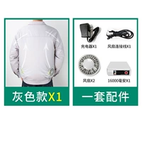 (Серый 1 кусок+1 набор аксессуаров) с батареей 1 1,6 Вт Millhot