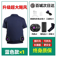 Синие литиевые батарейки, короткий рукав, 1 шт, 36v