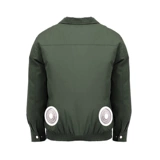 暖心衣 Охлаждающая одежда для кондиционирования воздуха, летняя цельная одежда с вентилятором, рабочая одежда для зарядки, защита от солнца, сварщик, охрана труда, рабочая одежда для мужчин