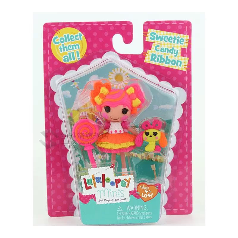 Набор мини-кукол Lalaloopsy Littles (Lalaloopsy) сестры Пита и Сахара с мини-аксессуарами