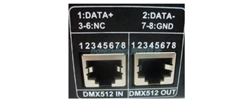 LED-пульт DMX контроллер LED-ленты DC12V-24V оптом