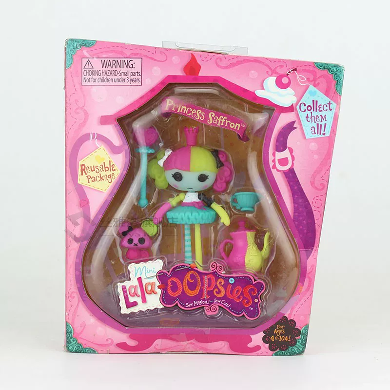 Набор мини-кукол Lalaloopsy Littles (Lalaloopsy) сестры Пита и Сахара с мини-аксессуарами