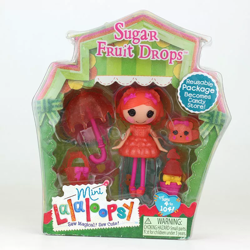 Набор мини-кукол Lalaloopsy Littles (Lalaloopsy) сестры Пита и Сахара с мини-аксессуарами