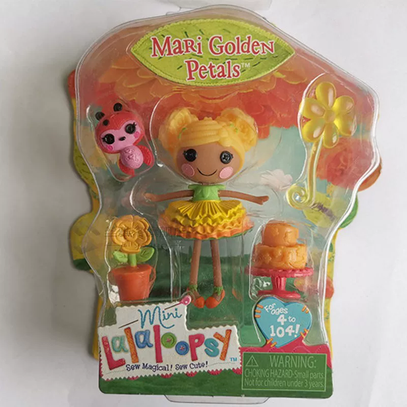 Набор мини-кукол Lalaloopsy Littles (Lalaloopsy) сестры Пита и Сахара с мини-аксессуарами