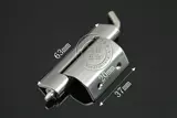Заводские прямые продажи Shangkun SK2-039S Промышленная из нержавеющая сталь Дверь шкафа Скрытые темные страницы установки