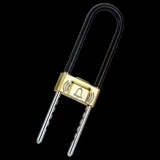 [新中式纯铜全铜室内门锁木门锁具静音磁吸锁具分体一体卧室门锁]