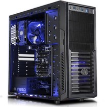 Cool to revered (CoolerMaster) sword guest K282C side overdraft in the tower chassis (support ATX motherboard US