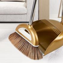 Broom dustpan set single broom sweeping bathroom wiper soft wool broom combination home