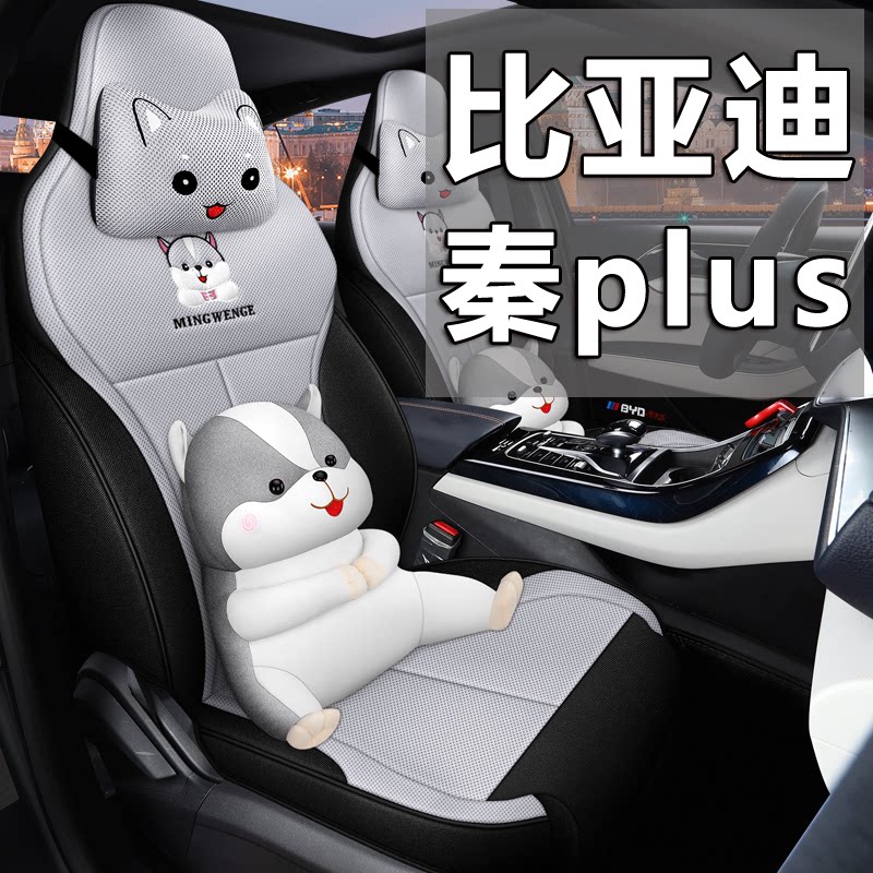 2021 BYD Qin plus special seat cover all-bag DM-i EV Flagship Luxury type Honorable Bouyart