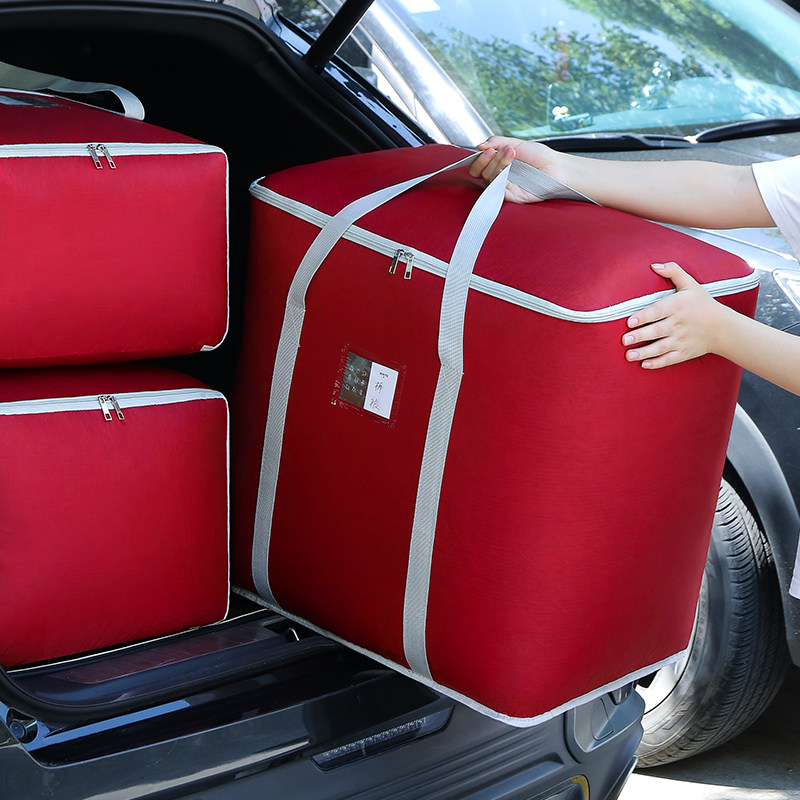 Oxford cloth storage bag large capacity ladies hand travel bag business trip luggage bag wear trolley bag lightweight storage bag