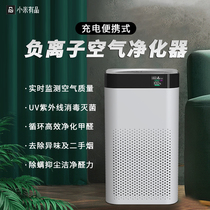 Xiaomi has a product negative ion air purifier Small Home Formaldehyde Peculiar Smell Indoor Freshener to Second-hand Smoke