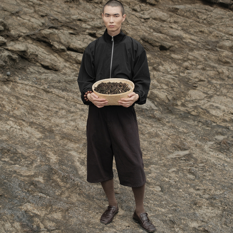 Chen-G【Btm】Stand-Up Collar Sun Protection Breathable Lightweight Jacket-Coat