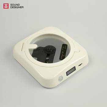 Wcd Player Album Player Portable Audio Enthusiast Walkman Retro Player High-End Mini Bluetooth