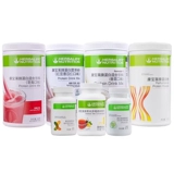 Расширенный пакет Гербалайф для домашнего использования, полноценный заменитель еды, протеиновый коктейль, порошок, целлюлоза в таблетках, чай, официальный флагманский подлинный продукт