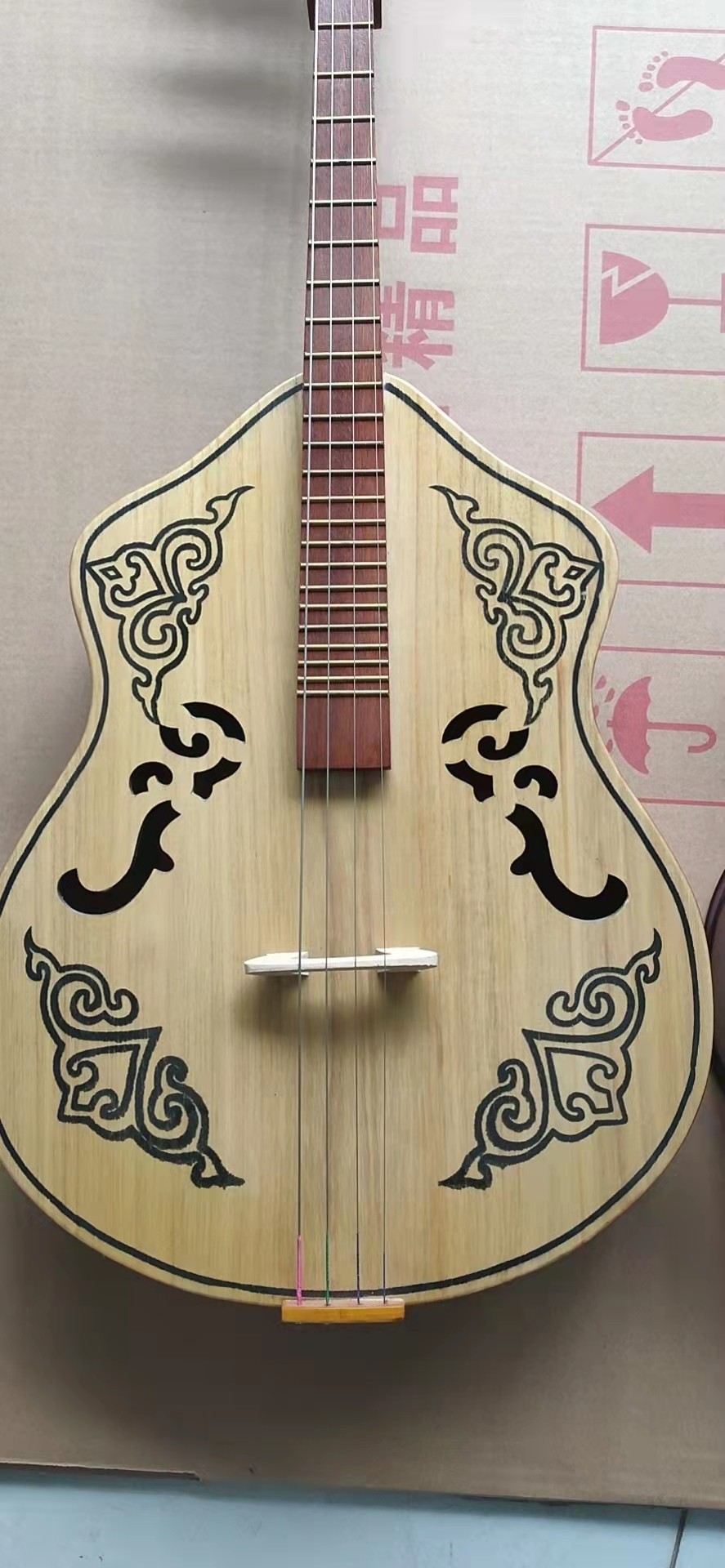 厂家直销火不思好比斯，赠送琴包，包邮到家，你还在等什么？🎵🎶-弹布尔-淘宝百科网