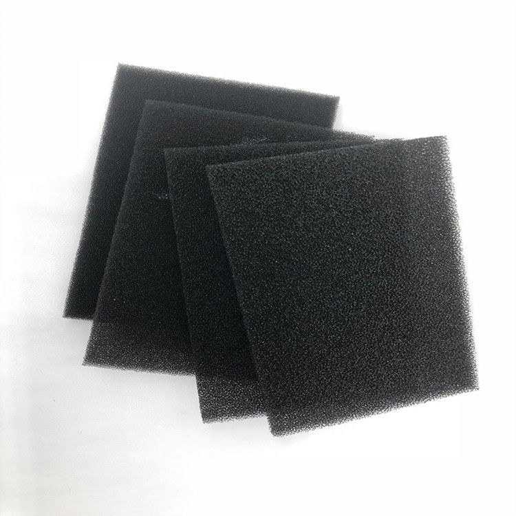 Factory Environmentally Friendly Exhaust Gas Filter Cellular Activated Carbon Sponge UV Photooxygen Catalytic Machine Activated Carbon Filter Cotton