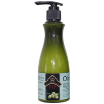 Olive elastin post-perm conditioner elastic curling moisturizing curly hair anti-frizz gel water for women styling