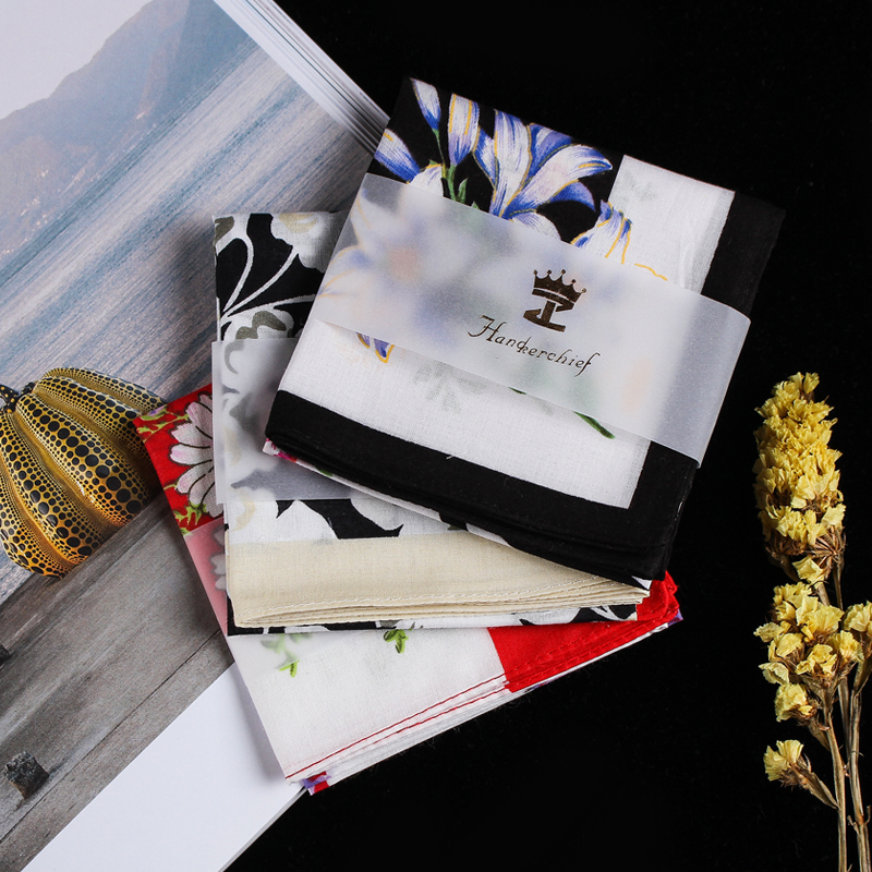 Heading to Ji-Kyung-ROK handkerchief, pure cotton handkerchief, soft and sweat-sweating-Sweat-towel wedding accompanied by a hand-in-hand