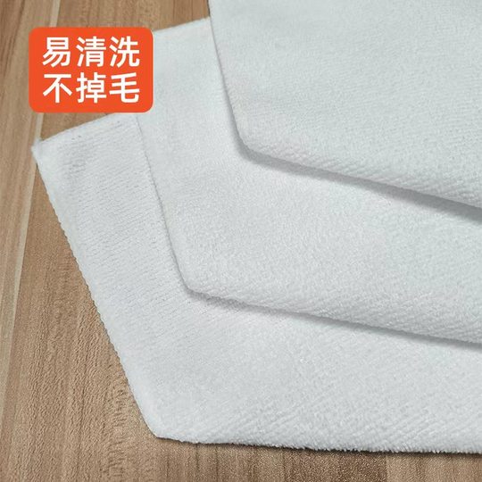 Konditorei, Bäckerei, Dekoration, spezieller Handtuchlappen, 30 x 30 cm, fusselfreies und leicht zu reinigendes Restaurant-Küchenhandtuch