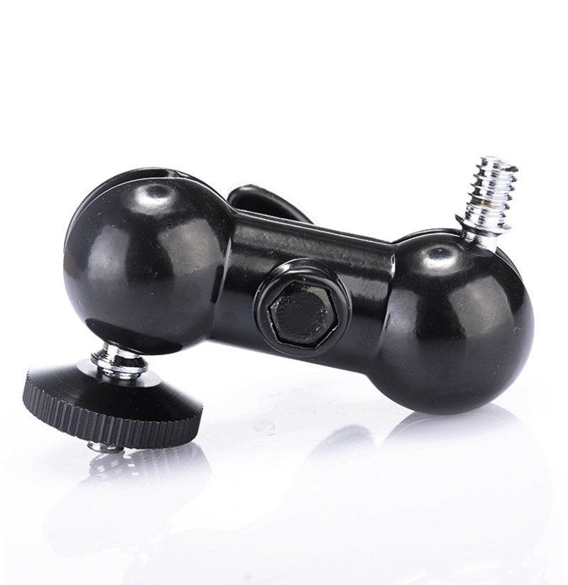 Single Eye Camera Magic Arm Monitor Bracket Freaks Arm Hot Boots Ball Head Small Freaks Hands Double Ball 1 4 Connector