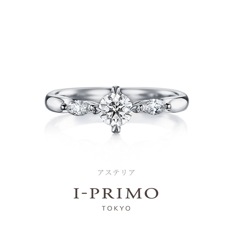 I-PRIMO Diamond Withdrawal Withdrawal ASTERIA Scorpio Constellation Series Platinum K Gold iprimo