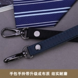 Сумка с петлей на руку, маленькая сумка клатч, сумка на запястье, тканевый длинный бумажник с молнией, ткань оксфорд