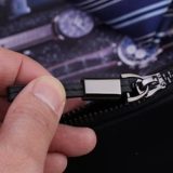 Вместительная и большая нейлоновая тканевая маленькая сумка клатч для отдыха