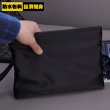 Вместительная и большая нейлоновая тканевая маленькая сумка клатч для отдыха