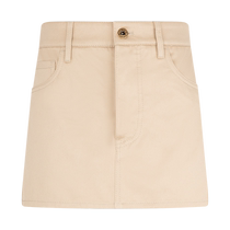 (Chinese Valentines Day gift) Miu Miu Miu Miu womens khaki mini skirt skirt
