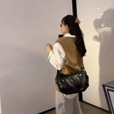 八妹 Демисезонная сумка для телефона, универсальная сумка на одно плечо для отдыха, лампа в виде луны, в корейском стиле