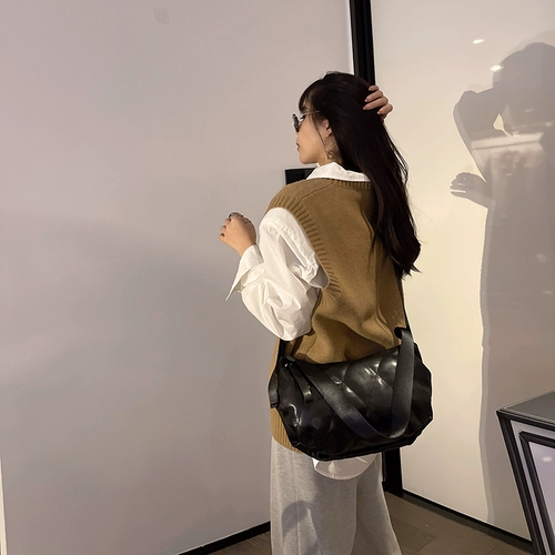 八妹 Демисезонная сумка для телефона, универсальная сумка на одно плечо для отдыха, лампа в виде луны, в корейском стиле