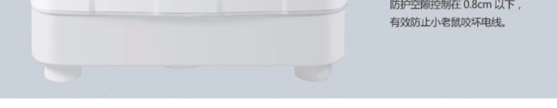 Haier / Haier XPB100-197BS Máy giặt xi lanh đôi công suất lớn bán tự động 10 kg - May giặt