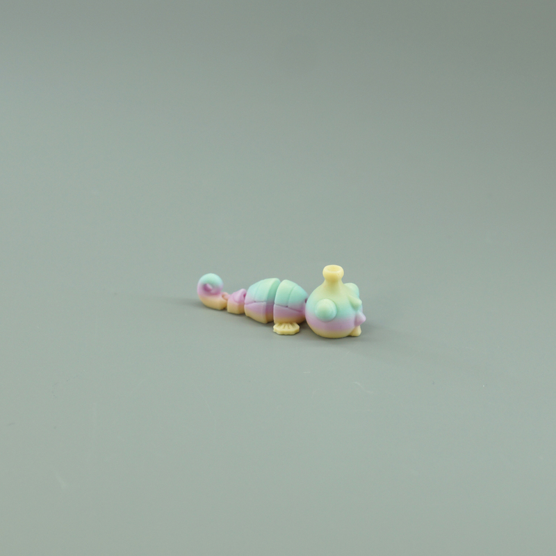 3D Printed Mini Marine Life Pla High-Quality Printed Backpack Pendant Bath Toy Kidsren's Toy Gift