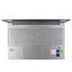 HP HP Star 15에 적합 지문 잠금 해제 Star 15 Youth Edition 키가 완전히 덮인 15s 방수 스티커 먼지 커버 실리콘 Star 15 보호 기능이 있는 15.6인치 노트북 키보드 보호 필름