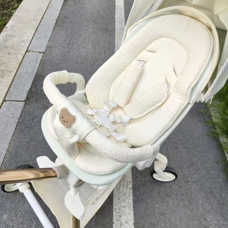 Maruya T6 Second Generation Stroller Accessory Seat Cushion, Universal Cotton Pad for Wuyang Baby Strollers and Prolo Strollers Maruya T6 Second Generation Stroller Accessory Seat Cushion, Universal Cotton Pad for Wuyang Baby Strollers and Prolo Strollers