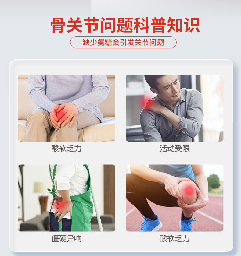 朗迪 氨糖软骨素钙片 40片 图2