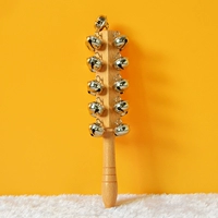 21 Bell Wooden Stick Bell