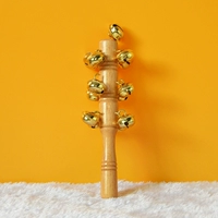 Ватные палочки, серебряный колокольчик