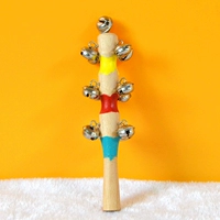 Окрашенная деревянная ручка