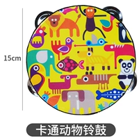 Мультяшный бубен, диаметр 15мм, 15см