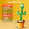 Three -generation chip [Battery model] Dancing cactus (200 songs+learning speaking+recording)